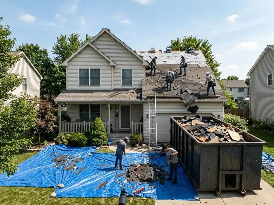 roof-replacement-debris-remova-004 — frequently asked questions, Cheapest Dumpster Rentals in East Palo Alto, CA